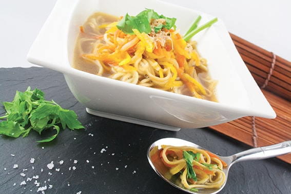 Asia-Suppe mal anders - 