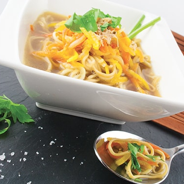 Asia-Suppe mal anders - 